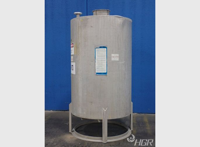 Dupont Hydrogen Peroxide Storage Tank