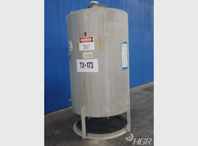 Dupont Hydrogen Peroxide Storage Tank