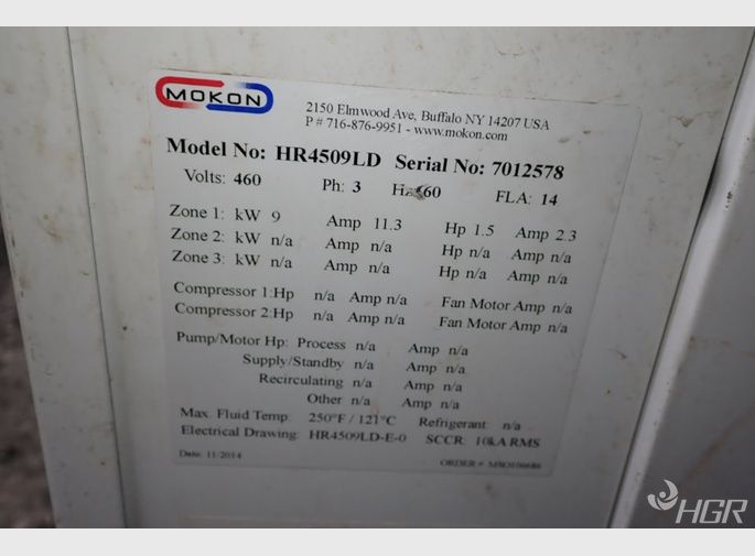 Mokon Temperature Control Unit