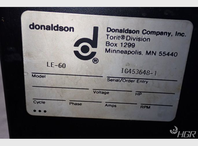 Donaldson Dust Collector