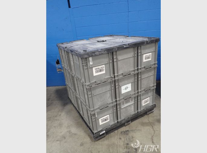  Pallet Of Binsconsumer Packaging