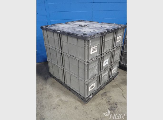  Pallet Of Binsconsumer Packaging