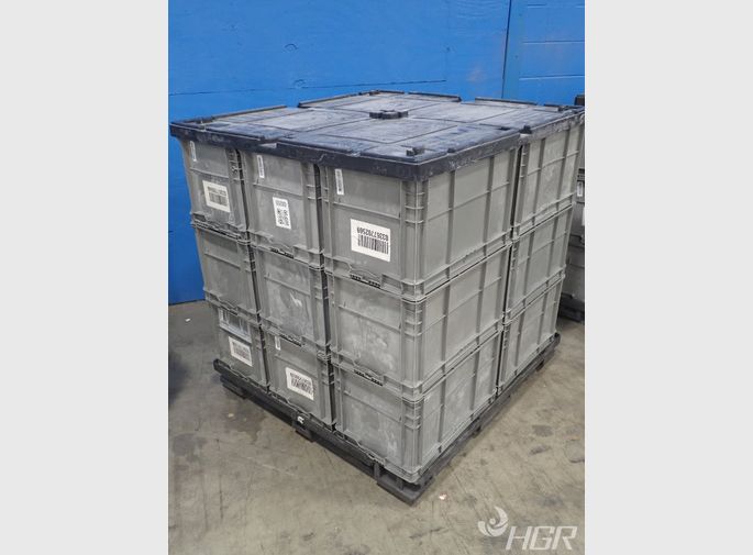  Pallet Of Binsconsumer Packaging