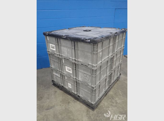  Pallet Of Binsconsumer Packaging