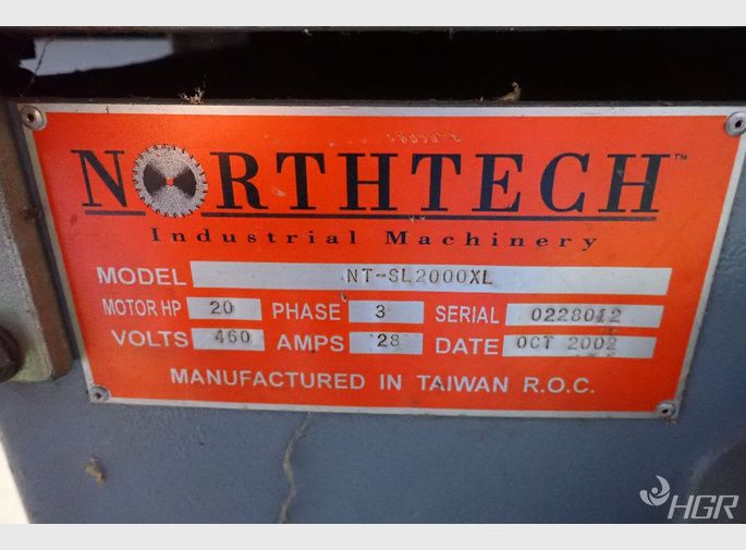 Northtech Straight Line Rip Saw