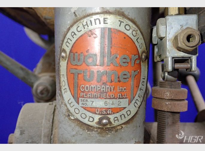 Walkerturner Drill Press