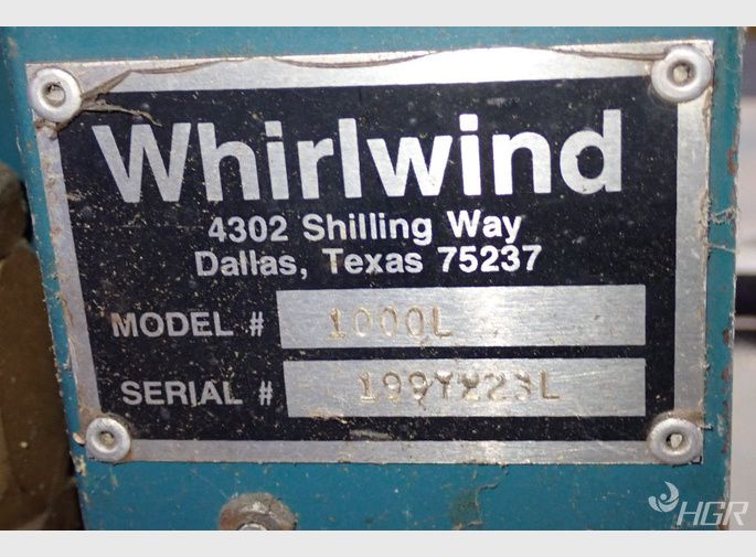 Whirlwind Cutoff Chop Saw