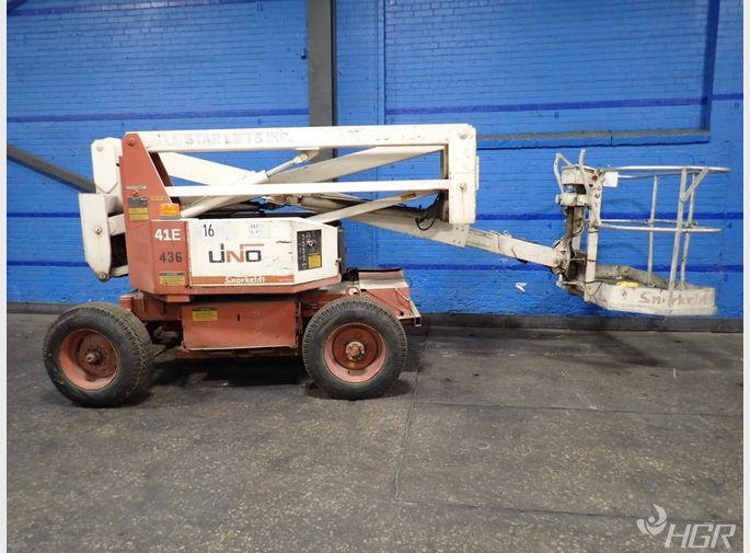 Used Snorkelift Boom Lift | HGR*24