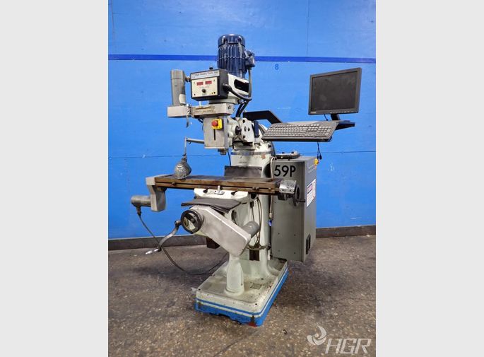 Acra Cnc Vertical Mill