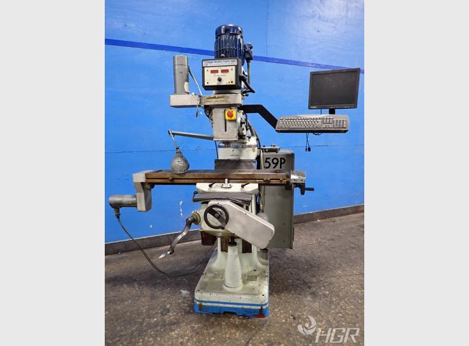 Acra Cnc Vertical Mill