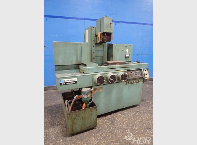 Brown  Sharpe Surface Grinder