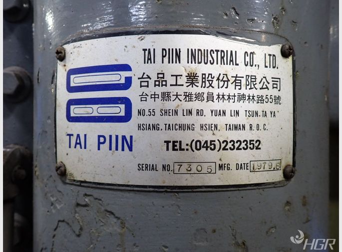 Tai Piin Radial Arm Drill