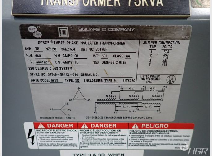 Square D Transformer