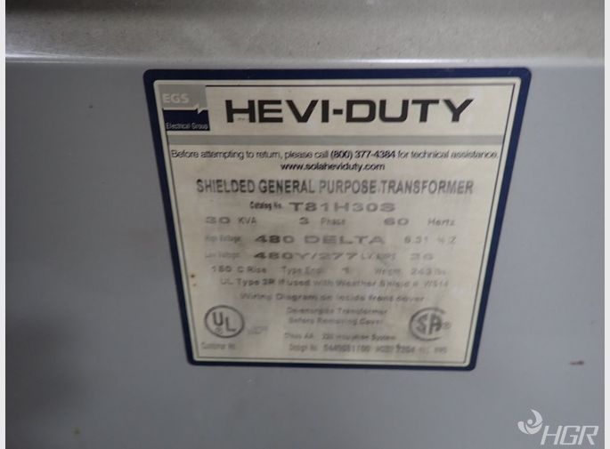 Heviduty Transformer