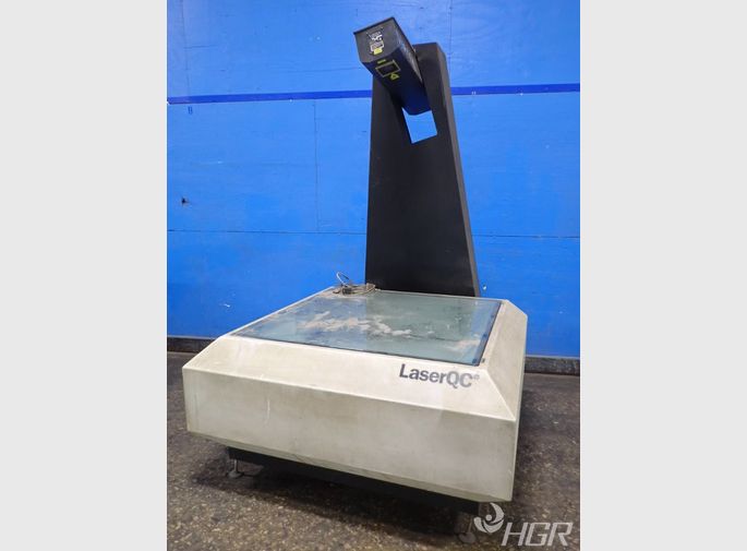 Virtek Laser Qc Parts Scanner