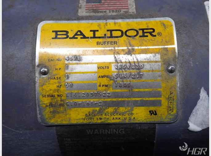 Baldor Buffer