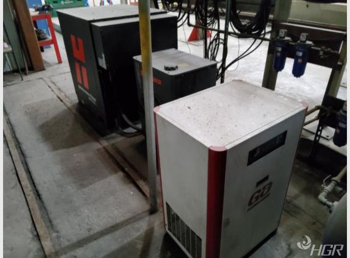 Used Messer CNC Cutting Table HGR Industrial Surplus