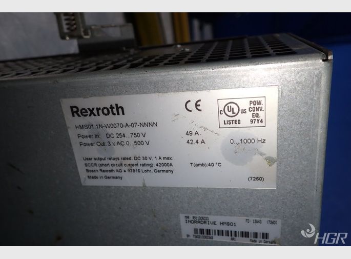 Rexroth Servo Drive