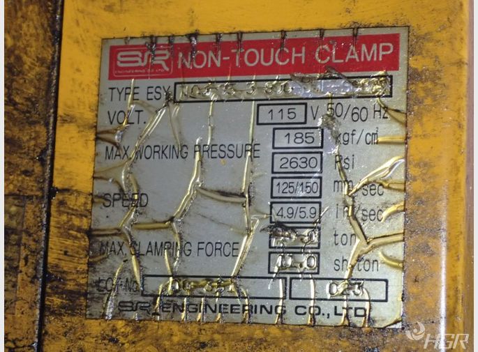 Sr Self Traveling Clamp
