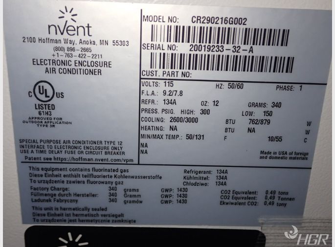 Hoffmannvent Ac Unit