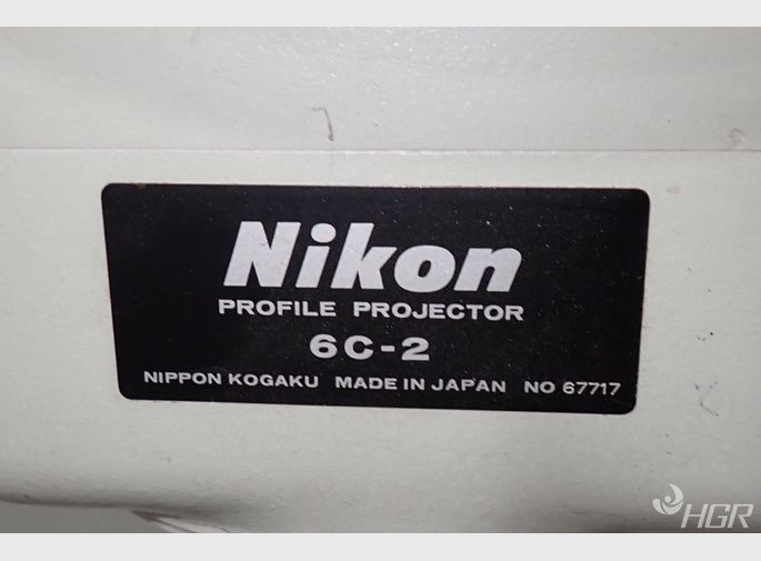 Nikon Optical Comparator