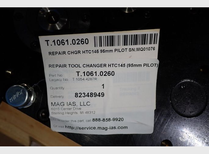 Miksch Repair Tool Changer