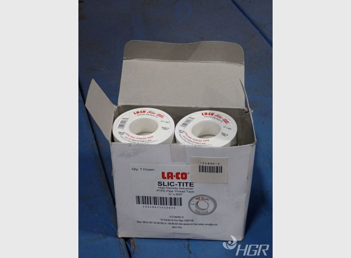 Laco Slictite High Density Industrial Ptfe Pipe Thread Tape