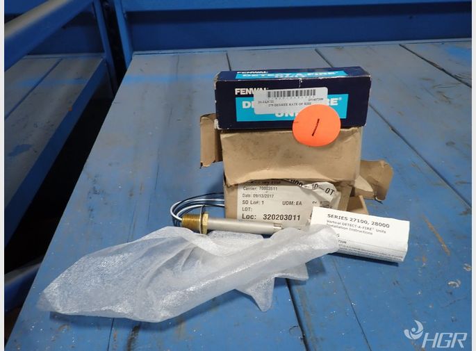 Fenwal Verticle Heat Detectors