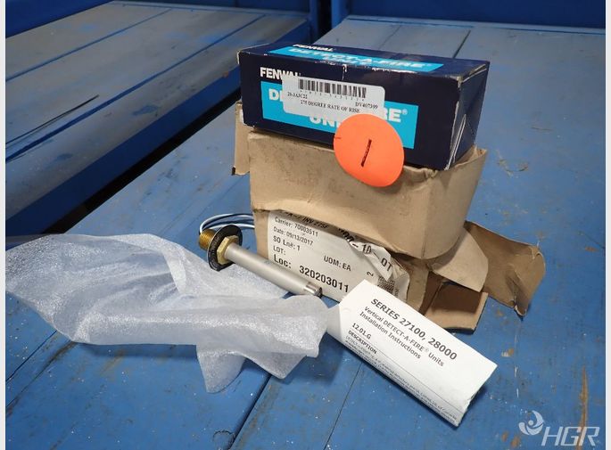 Fenwal Verticle Heat Detectors