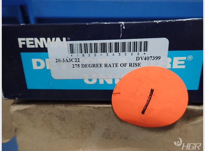 Fenwal Verticle Heat Detectors