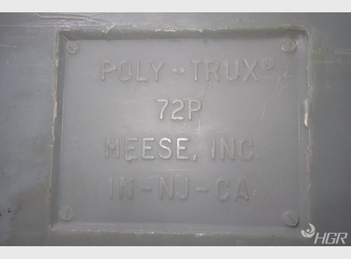 Polytrux Portable Storage Unit