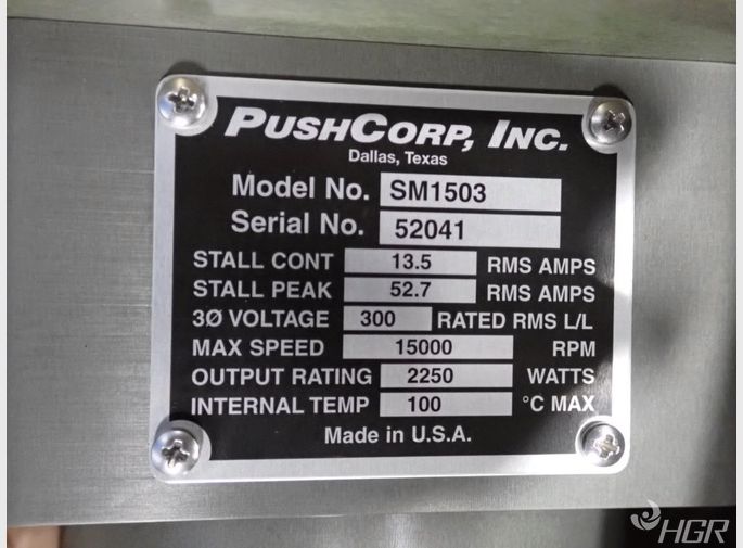 Pushcorp Servo Spindle