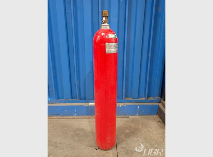 Fike Carbon Dioxide Tank