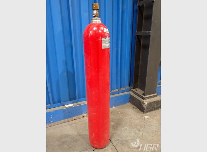 Fike Carbon Dioxide Tank