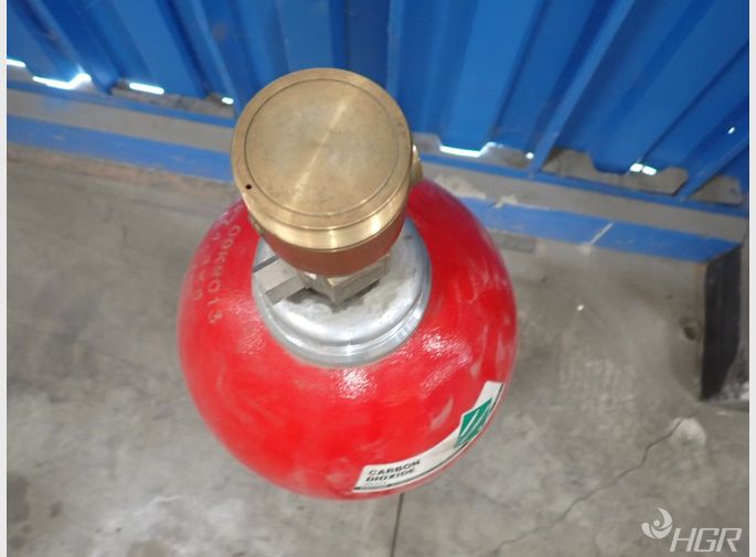 Fike Carbon Dioxide Tank
