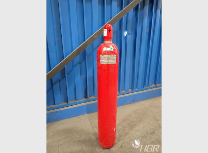Fike Carbon Dioxide Tank