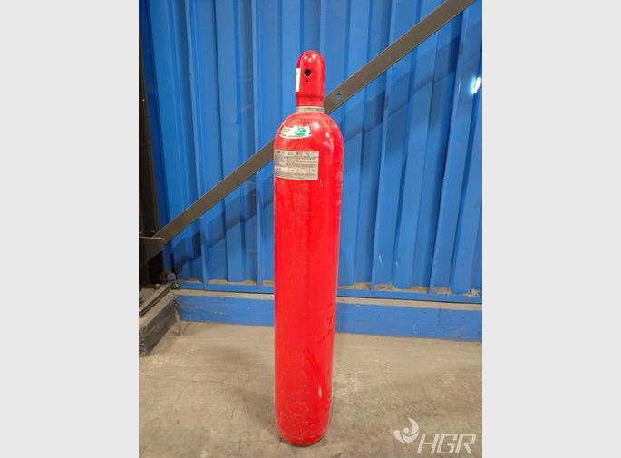 Fike Carbon Dioxide Tank