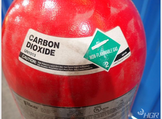 Fike Carbon Dioxide Tank