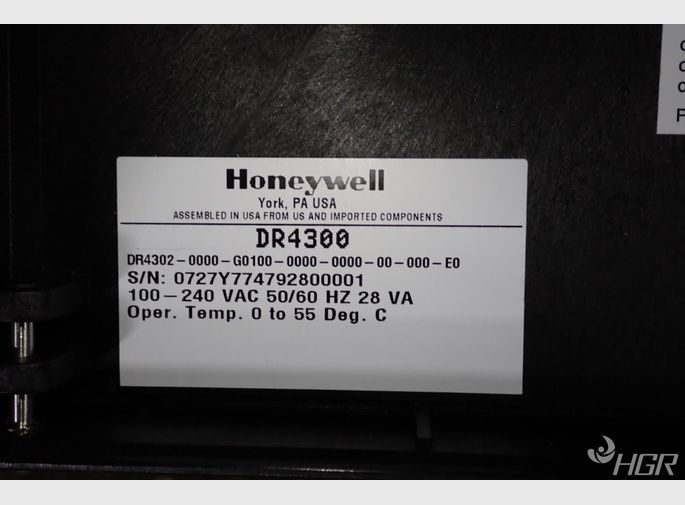 Used Honeywell Chart Recorder HGR Industrial Surplus