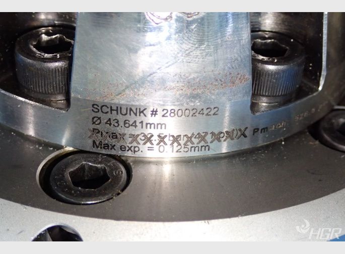 Schunk Tool Holders