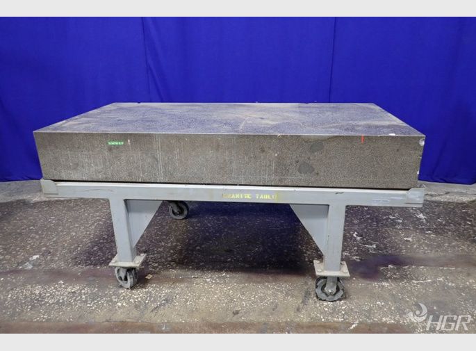 Used Trustone Corporation Granite Surface Plate HGR Industrial...