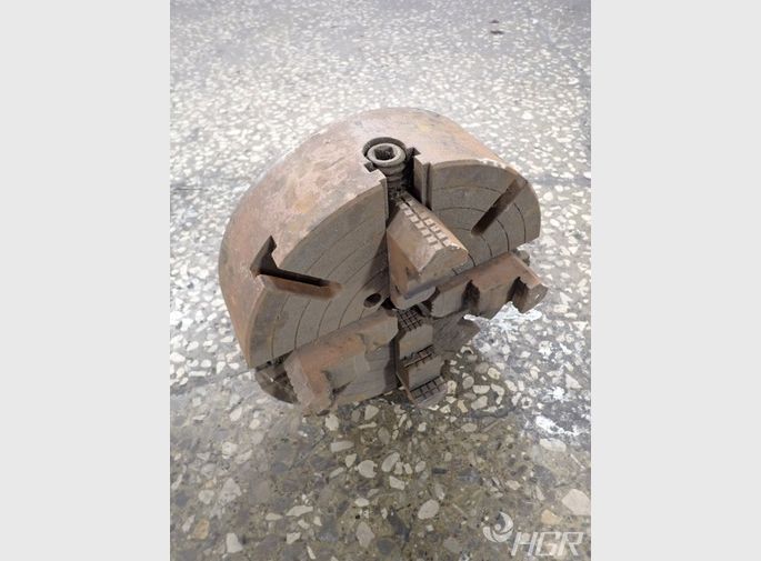  12 4 Jaw Chuck