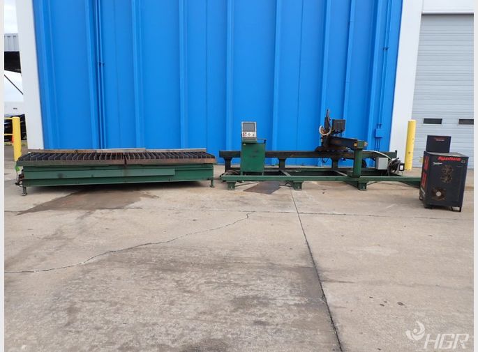 Controlled Automation Cnc Plasma Cutting Table