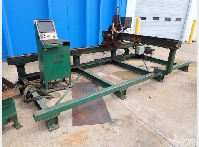 Controlled Automation Cnc Plasma Cutting Table
