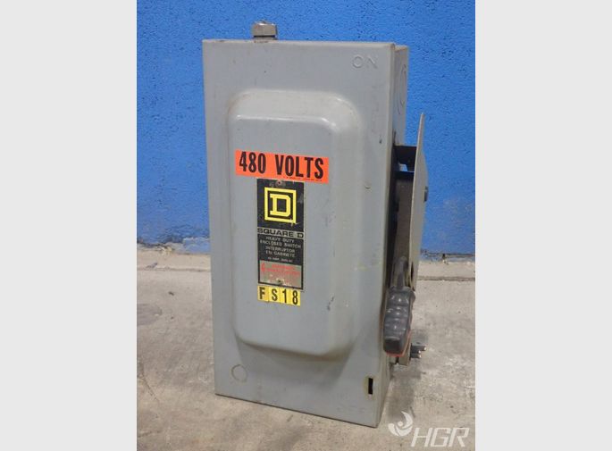 Square D Co Fusible Disconnect