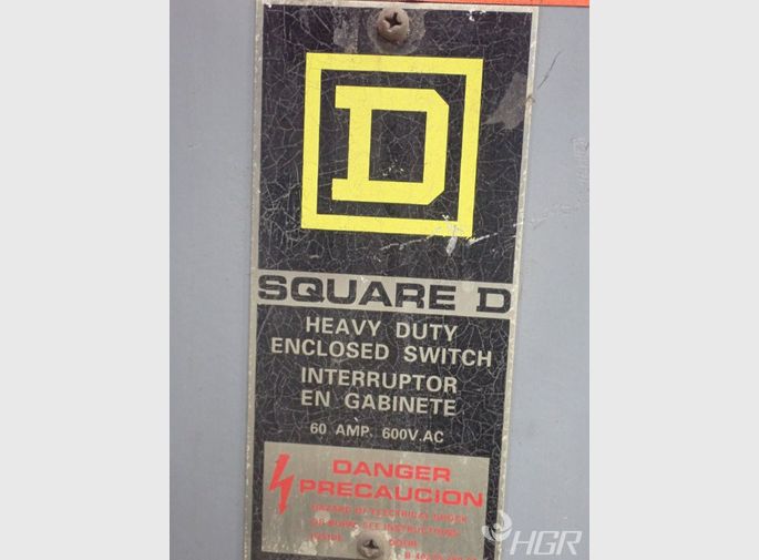 Square D Co Fusible Disconnect