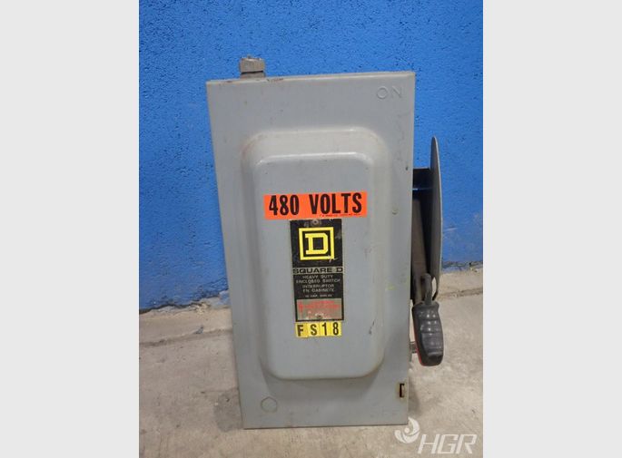 Square D Co Fusible Disconnect