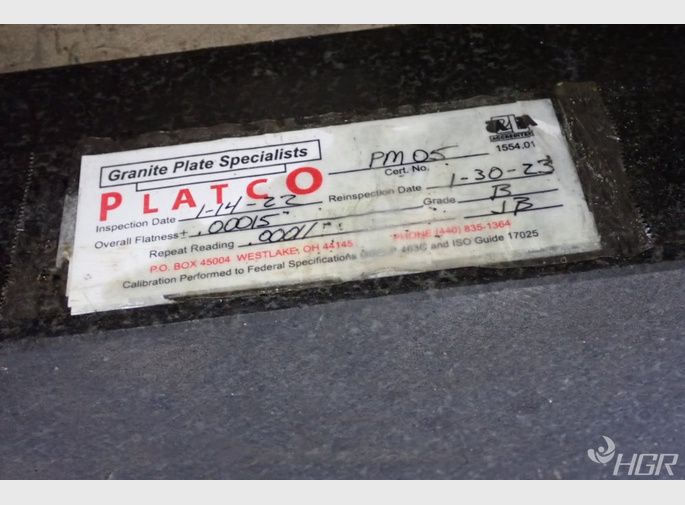 Platco Granite Surface Plate