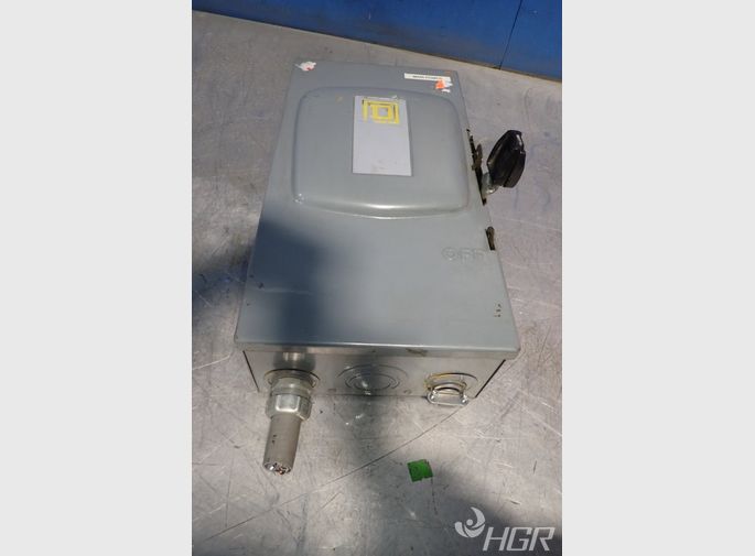 Square D Fusible Disconnect