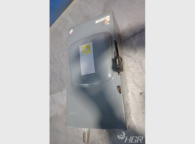 Square D Fusible Disconnect